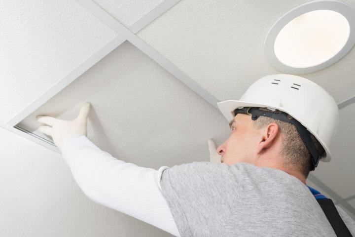 Plafond suspendu Montréal